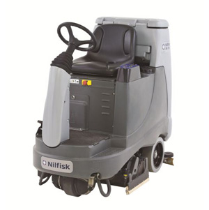 丹麦力奇BR855驾驶式洗地机 Nilfisk驾驶式洗地车 驾驶式洗地吸干机