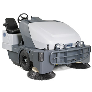 丹麦力奇SW8000 驾驶式扫地机 驾驶式扫地车 大型扫地机