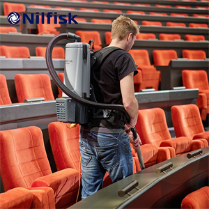 丹麦力奇GD5肩背式吸尘器 Nilfisk背负式吸尘器 真空吸尘器 干式吸尘器