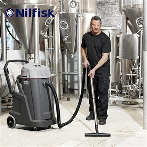 丹麦力奇VL500 75-2吸尘器 Nilfisk吸尘吸水机 干湿两用吸尘器 吸水机